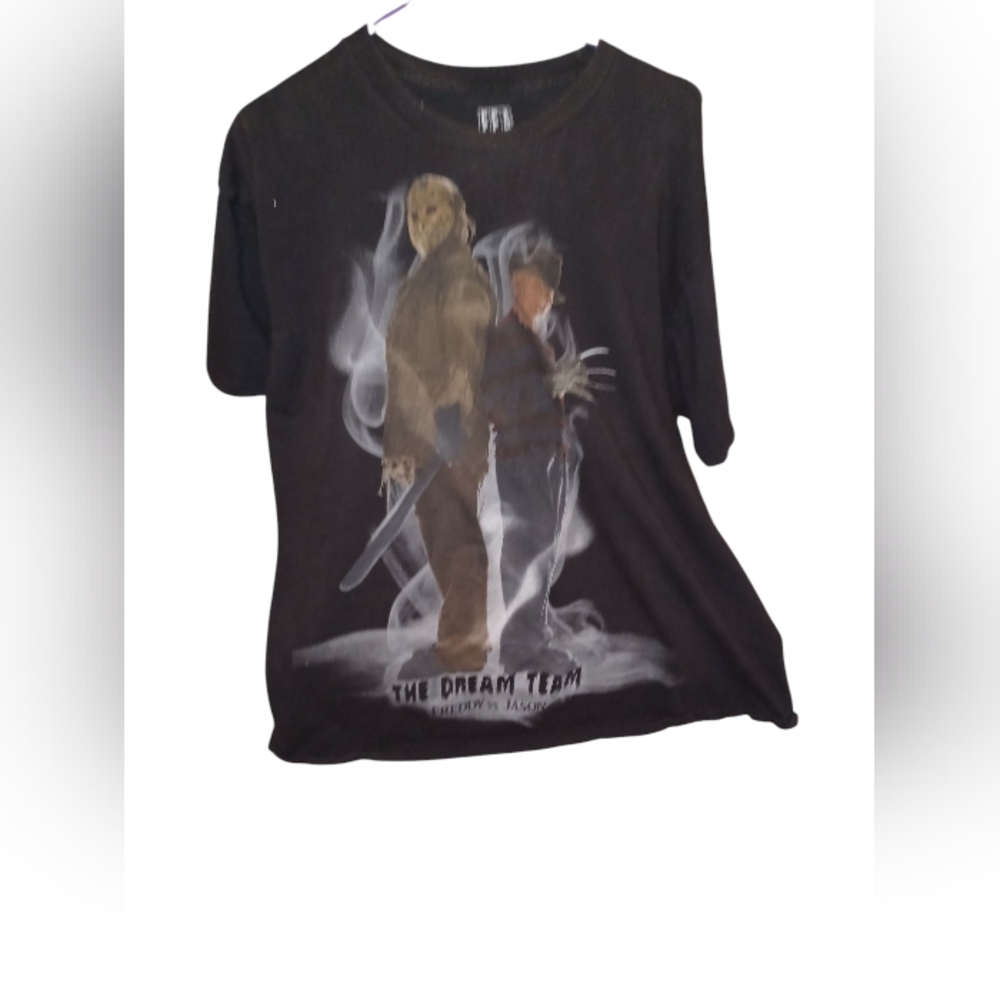 The Dream Team Freddy vs Jason Movie Promo Shirt Mens XXL FEA Merchandising